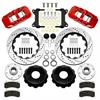AERO6 Big Brake Front Brake Kit for 1988-1998 Chevy/GMC C1500 (6-Lug) w/ Wilwood Drop Spindle - image 1