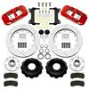 AERO6 Big Brake Front Brake Kit for 1988-1998 Chevy/GMC C1500 (6-Lug) w/ Wilwood Drop Spindle - image 1