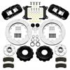 AERO6 Big Brake Front Brake Kit for 1988-1998 Chevy/GMC C1500 (6-Lug) w/ Wilwood Drop Spindle - image 1