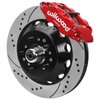 140-15983-DR Forged Narrow Superlite 6R Big Brake Front Brake Kit (Hub) - image 2