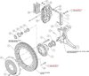 140-15983 Forged Narrow Superlite 6R Big Brake Front Brake Kit (Hub) - image 3