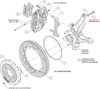 140-15996 Forged Narrow Superlite 6R Big Brake Lug Drive Front Brake Kit (Race) - image 3