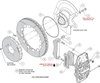 140-16010 AERO6 Big Brake Lug Drive Front Brake Kit (Race) - image 3