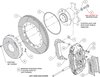 140-16017 Forged Narrow Superlite 4R Big Brake Rear Brake Kit (Race) - image 3