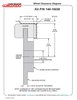 140-16026-R AERO4 Big Brake Truck Rear Brake Kit - image 4