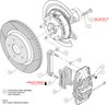 140-16026 AERO4 Big Brake Truck Rear Brake Kit - image 3