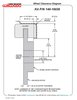 140-16026 AERO4 Big Brake Truck Rear Brake Kit - image 4