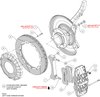 140-16046 AERO6 Big Brake Truck Front Brake Kit - image 3