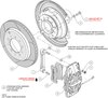140-16047 AERO4 Big Brake Truck Rear Brake Kit - image 3