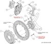 140-16092 Forged Narrow Superlite 6R Big Brake Front Brake Kit (Race) - image 3