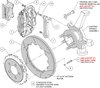 140-16094 Forged Narrow Superlite 6R Big Brake Front Brake Kit (Race) - image 3