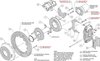 140-16131-D Forged Narrow Superlite 4R Big Brake Rear Electronic Parking Brake Kit - image 3