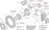 140-16131 Forged Narrow Superlite 4R Big Brake Rear Electronic Parking Brake Kit - image 3