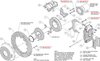 140-16132-DR Forged Narrow Superlite 4R Big Brake Rear Electronic Parking Brake Kit - image 3