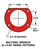 140-16134-R Forged Dynalite Rear Electronic Parking Brake Kit - image 4