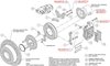 140-16141-R Forged Dynapro Low-Profile Rear Electronic Parking Brake Kit - image 3