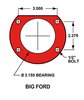 140-16142-DR Forged Dynalite Rear Electronic Parking Brake Kit - image 4