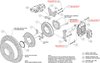 140-16146-DR Forged Dynalite Rear Electronic Parking Brake Kit - image 3