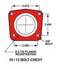 140-16165-D Forged Narrow Superlite 4R Big Brake Rear Electronic Parking Brake Kit - image 4