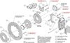 140-16166-D Forged Narrow Superlite 4R Big Brake Rear Electronic Parking Brake Kit - image 3