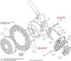 140-16179-D Forged Narrow Superlite 4R Big Brake Rear Brake Kit For OE Parking Brake - image 3