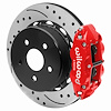 140-16179-DR Forged Narrow Superlite 4R Big Brake Rear Brake Kit For OE Parking Brake - image 1