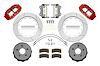 140-16179-R Forged Narrow Superlite 4R Big Brake Rear Brake Kit For OE Parking Brake - image 1