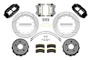 140-16179 Forged Narrow Superlite 4R Big Brake Rear Brake Kit For OE Parking Brake - image 1