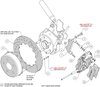 140-16179 Forged Narrow Superlite 4R Big Brake Rear Brake Kit For OE Parking Brake - image 3