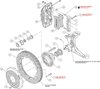 140-16197-D AERO6 Big Brake Front Brake Kit - image 3