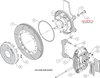 140-16208 Forged Narrow Superlite 4R Big Brake Rear Brake Kit (Race) - image 3