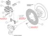 140-16232 Dynapro Single Left Front Sprint Brake Kit - image 3