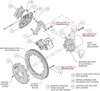 140-16347-DR Forged Narrow Superlite 4R Big Brake Rear Electronic Parking Brake Kit - image 3