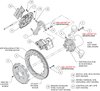 140-16347 Forged Narrow Superlite 4R Big Brake Rear Electronic Parking Brake Kit - image 3