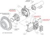 140-16444-D Forged Dynapro Low-Profile Rear Parking Brake Kit - image 3