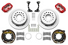 140-16444-R Forged Dynapro Low-Profile Rear Parking Brake Kit - image 1