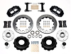 140-16457-D Forged Narrow Superlite 6R Big Brake Front Brake Kit for 1960-1987 GM Trucks, SUVs 2WD w/Ridetech or CPP Spindles - image 1
