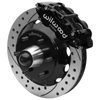 140-16457-D Forged Narrow Superlite 6R Big Brake Front Brake Kit for 1960-1987 GM Trucks, SUVs 2WD w/Ridetech or CPP Spindles - image 2