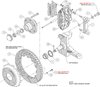 140-16457-D Forged Narrow Superlite 6R Big Brake Front Brake Kit for 1960-1987 GM Trucks, SUVs 2WD w/Ridetech or CPP Spindles - image 3