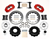 140-16457-DR Forged Narrow Superlite 6R Big Brake Front Brake Kit for 1960-1987 GM Trucks, SUVs 2WD w/Ridetech or CPP Spindles - image 1