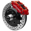 140-16457-DR Forged Narrow Superlite 6R Big Brake Front Brake Kit for 1960-1987 GM Trucks, SUVs 2WD w/Ridetech or CPP Spindles - image 2