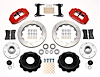 140-16457-R Forged Narrow Superlite 6R Big Brake Front Brake Kit for 1960-1987 GM Trucks, SUVs 2WD w/Ridetech or CPP Spindles - image 1