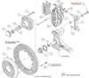 140-16457-R Forged Narrow Superlite 6R Big Brake Front Brake Kit for 1960-1987 GM Trucks, SUVs 2WD w/Ridetech or CPP Spindles - image 3