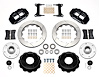 140-16457 Forged Narrow Superlite 6R Big Brake Front Brake Kit for 1960-1987 GM Trucks, SUVs 2WD w/Ridetech or CPP Spindles - image 1
