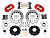 140-16458-DR Forged Narrow Superlite 6R Big Brake Front Brake Kit (6 x 5.50 Hub) - image 1