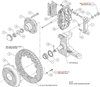 140-16458-DR Forged Narrow Superlite 6R Big Brake Front Brake Kit (6 x 5.50 Hub) - image 3