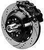 140-164 Forged Narrow Superlite 6R Big Brake Front Brake Kit for 1970-1973 Ford, Mercury Cars w/Disc Brake Spindles - image 1