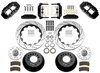 140-164 Forged Narrow Superlite 6R Big Brake Front Brake Kit for 1970-1973 Ford, Mercury Cars w/Disc Brake Spindles - image 2