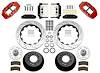 140-16496-DR Forged Narrow Superlite 6R Big Brake Front Brake Kit (Hub) - image 1