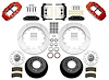 140-16496-R Forged Narrow Superlite 6R Big Brake Front Brake Kit (Hub) - image 1